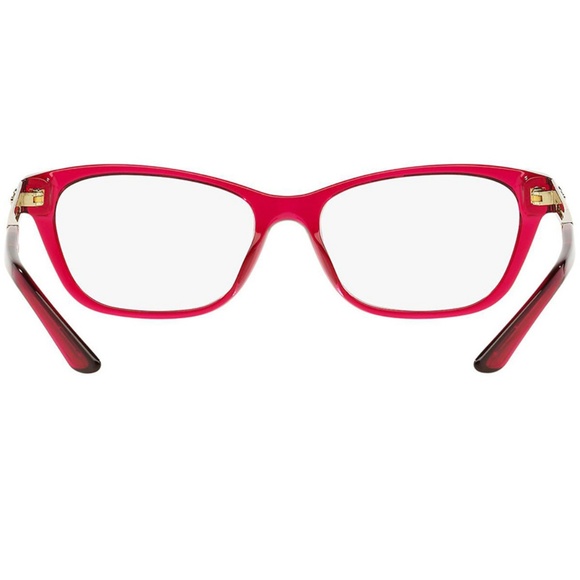 Versace Eyeglasses Red Crystal w/Demo Lens - Picture 3 of 4